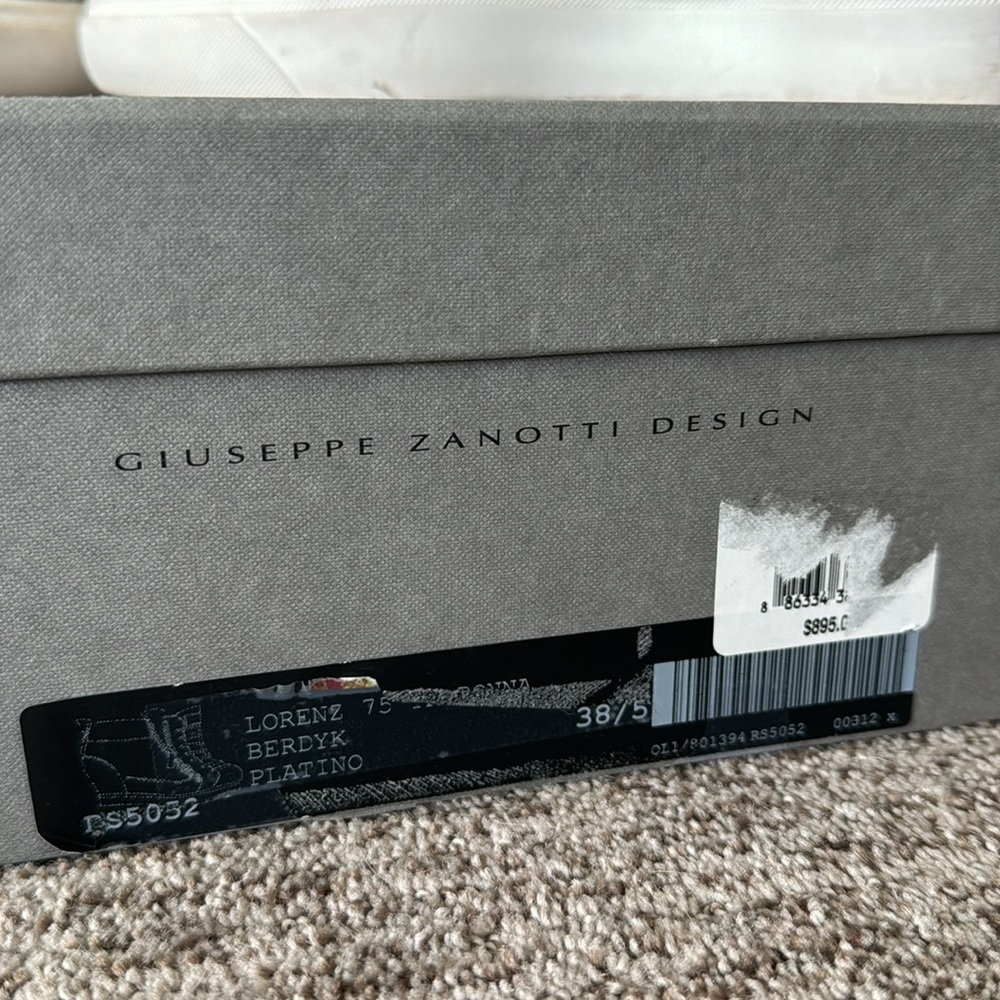 Designer platform sneaker RARE! - Picture 2 of 7
